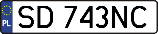 SD743NC
