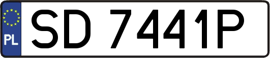 SD7441P