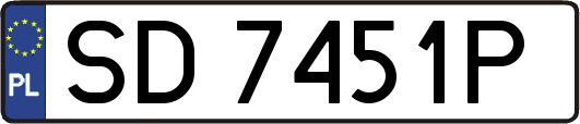 SD7451P