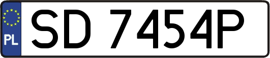 SD7454P