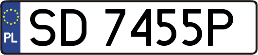 SD7455P