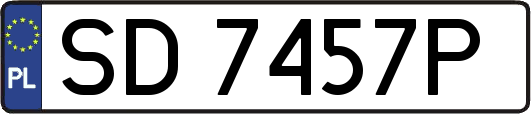 SD7457P