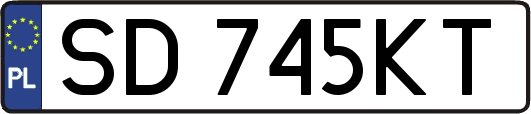 SD745KT