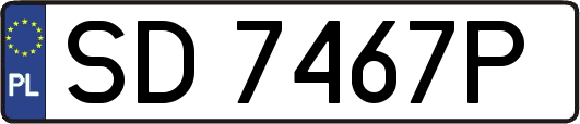 SD7467P
