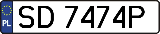 SD7474P