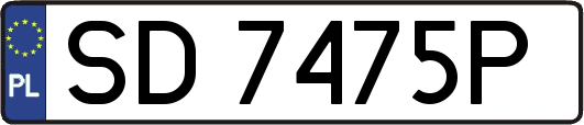 SD7475P
