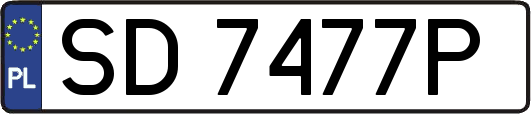 SD7477P