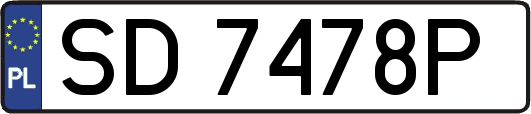 SD7478P