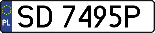 SD7495P