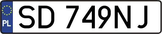 SD749NJ