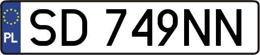 SD749NN