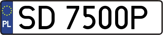 SD7500P