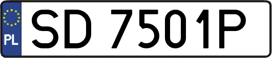 SD7501P
