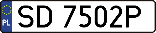 SD7502P