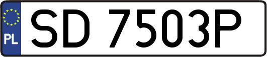 SD7503P