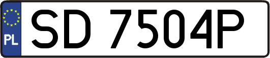 SD7504P