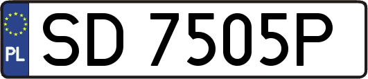 SD7505P