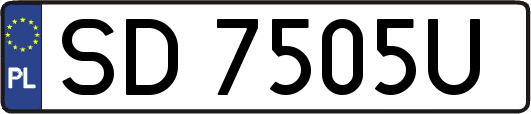 SD7505U