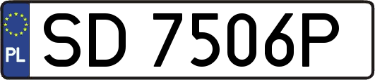 SD7506P
