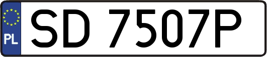 SD7507P