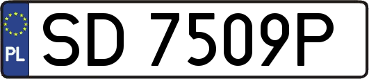 SD7509P