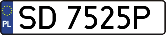 SD7525P