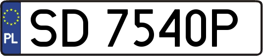 SD7540P