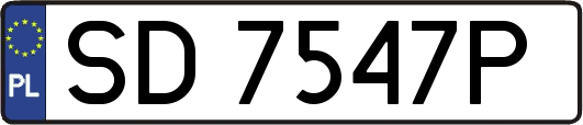 SD7547P