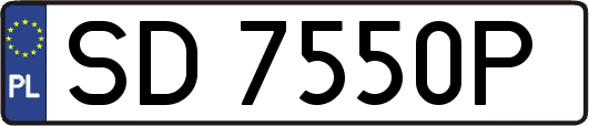SD7550P