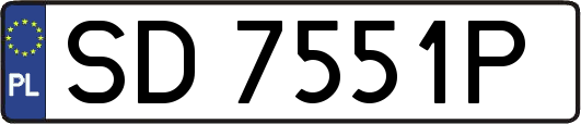 SD7551P