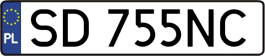 SD755NC