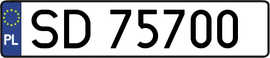 SD75700