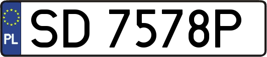SD7578P