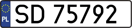 SD75792