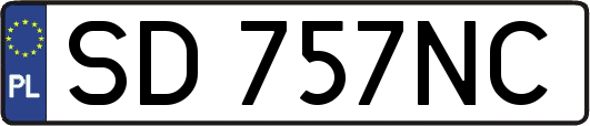 SD757NC