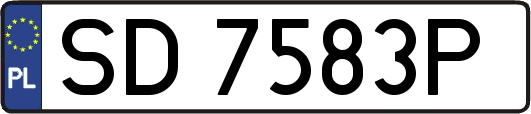 SD7583P
