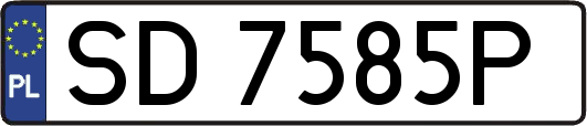 SD7585P