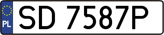 SD7587P