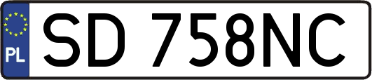 SD758NC