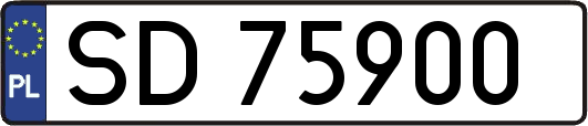 SD75900