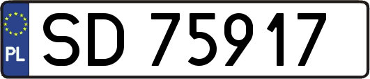 SD75917