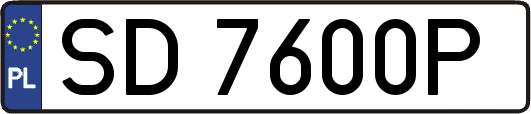 SD7600P