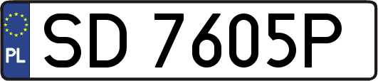 SD7605P