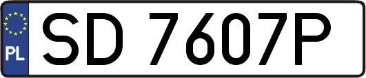 SD7607P