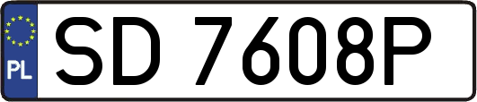 SD7608P