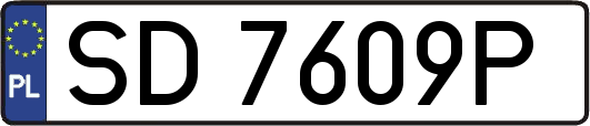 SD7609P