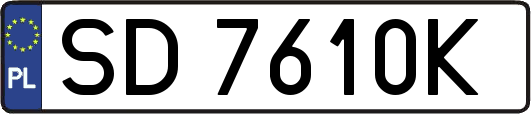 SD7610K