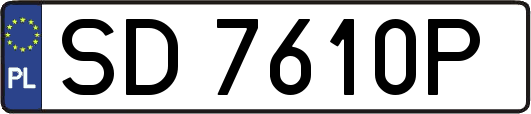 SD7610P
