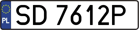 SD7612P