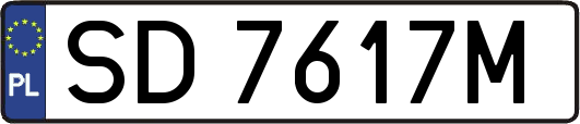 SD7617M